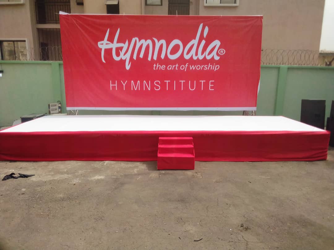HexalSMS's tweet photo. We are live at @hymnodiahq's #Hymnodia2020 launch. The Hymntestants are now being unveiled.

#Hymns
#Theartofworship https://t.co/lCp22UWoXA