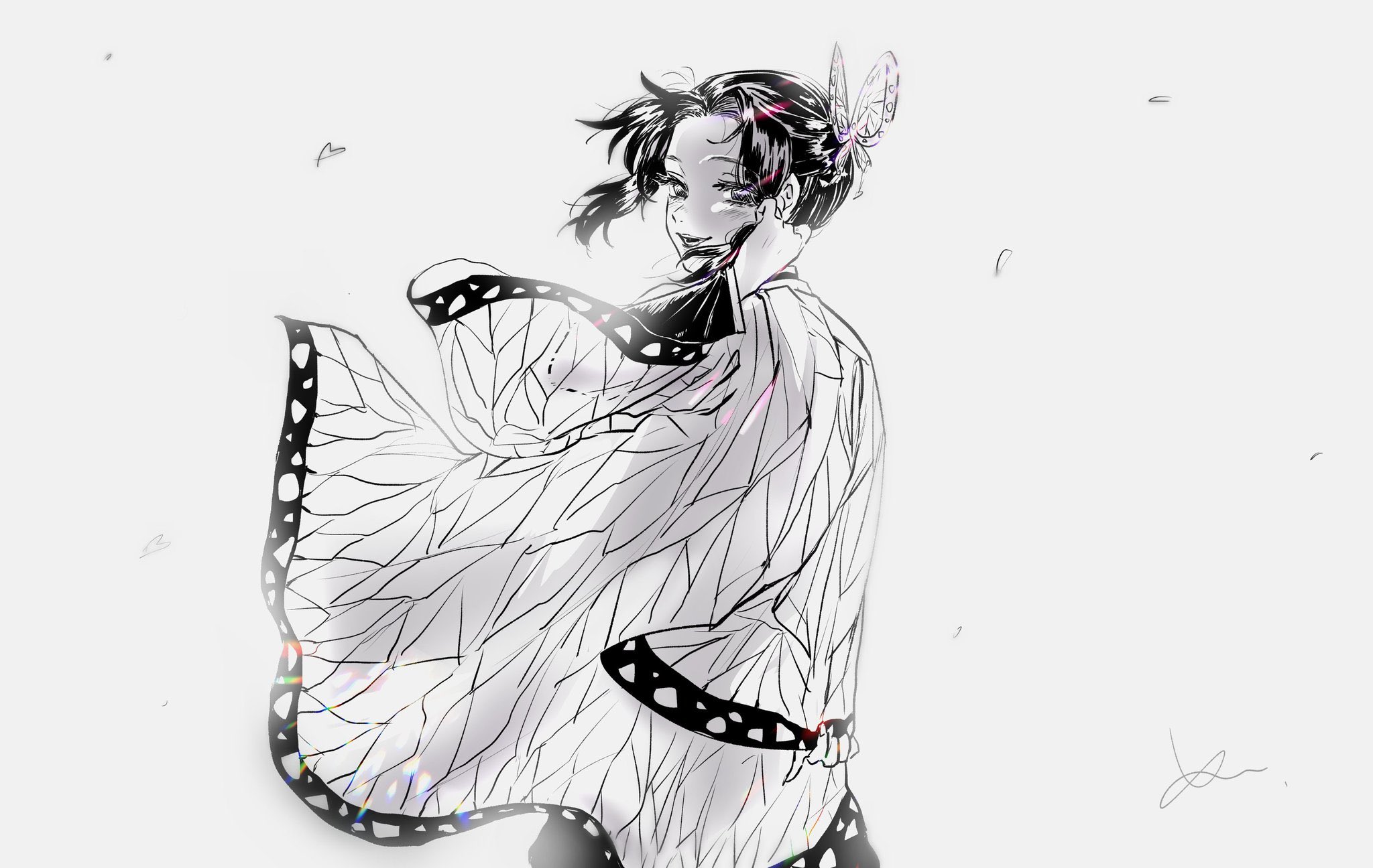 しのぶ先生 直筆絵画 レア。同じモノはありません。 ときの忘れもの オノサト・トシノブ Toshinobu ONOSATO