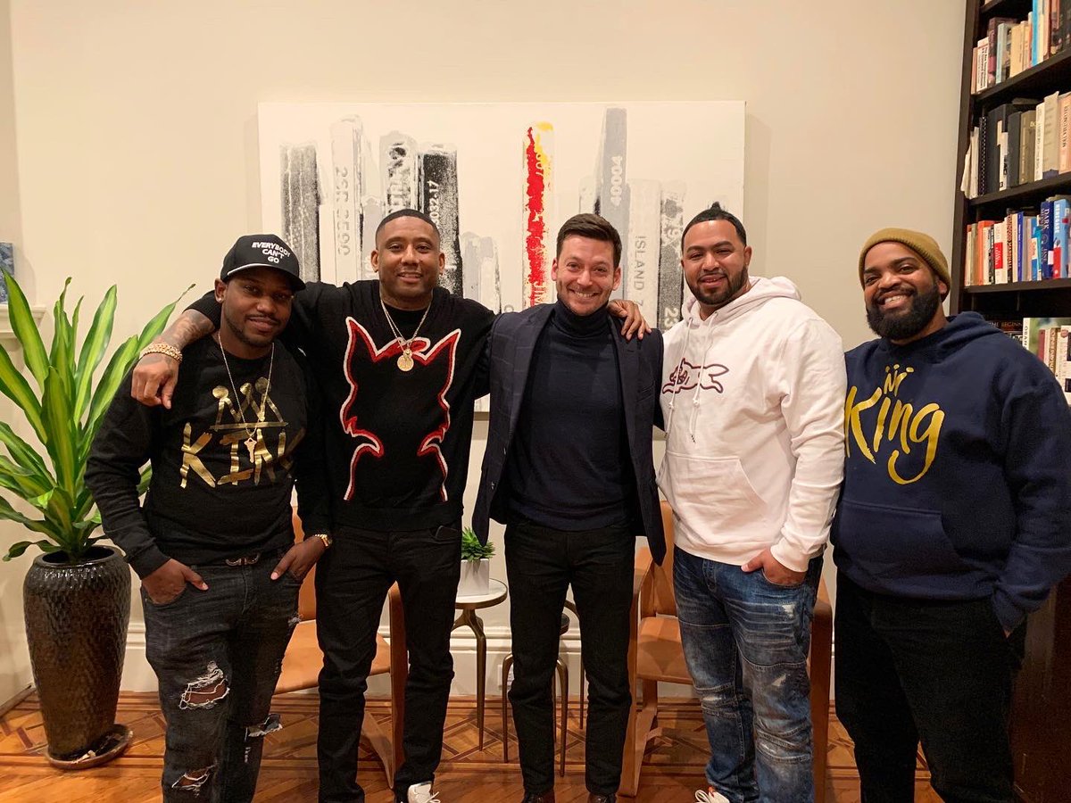 JasonASalmon's tweet photo. Building towards a community we deserve with fellow 25th Senate District native ✊🏼✊🏼✊🏼 @mainohustlehard #bedfordstuyvesant #communityinsider https://t.co/2s51AyaWRv