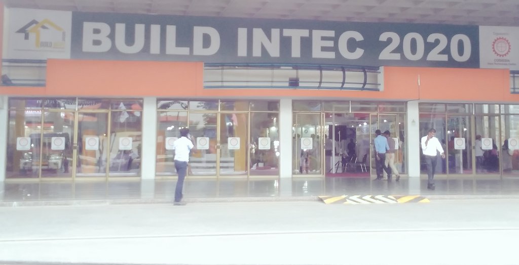 reavan's tweet photo. Coimbatore was treated to the best and latest in construction at #BuildINTEC 2020. The concurrent #WaterINTEC 2020 is a welcome addition. A rich learning experience https://t.co/6hCZkJGRvg