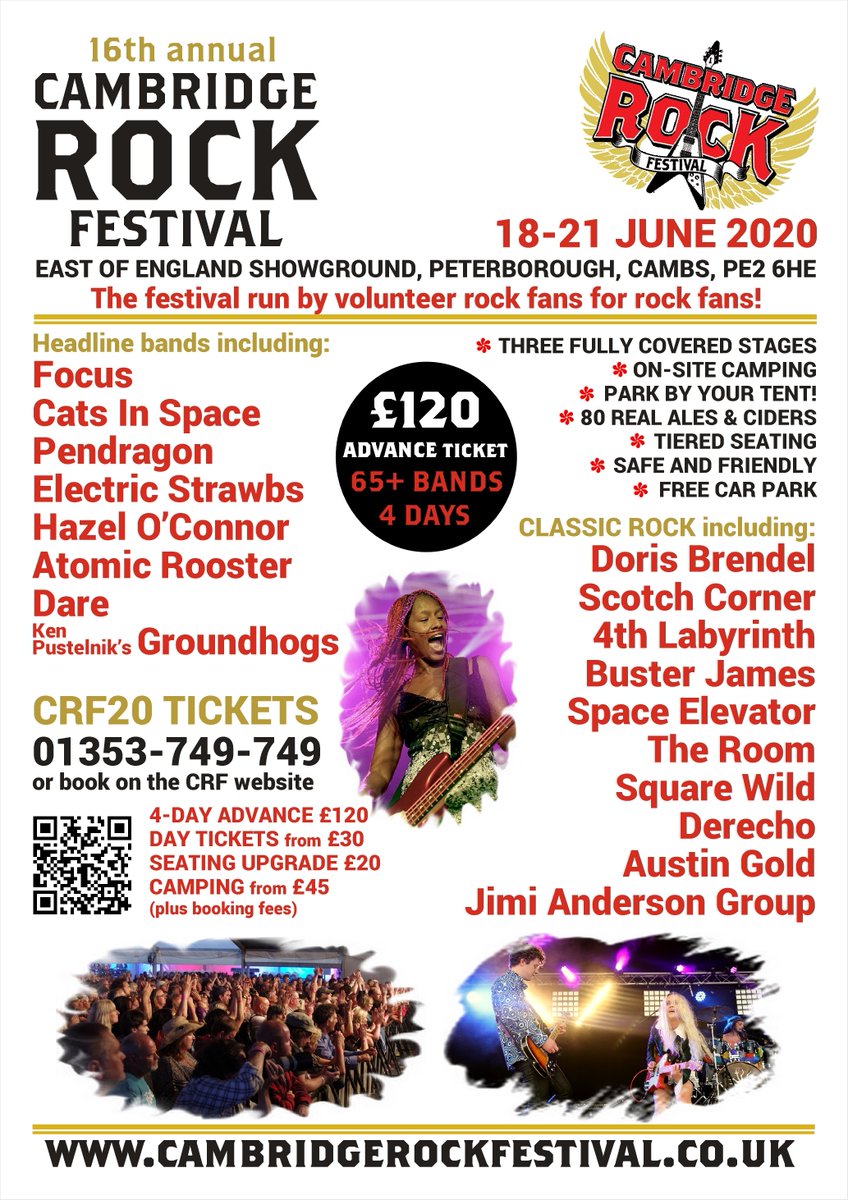Looking forward to heading back to <a href="/CambsRockFest/">Cambridge Rock Fest.</a> this year with <a href="/DerechoTheBand/">Derecho</a> :) We'll be performing a full set, loaded with tracks from our new album, on Saturday 20th June x

#singersongwriter #rockmusic #musicfestival #livemusic