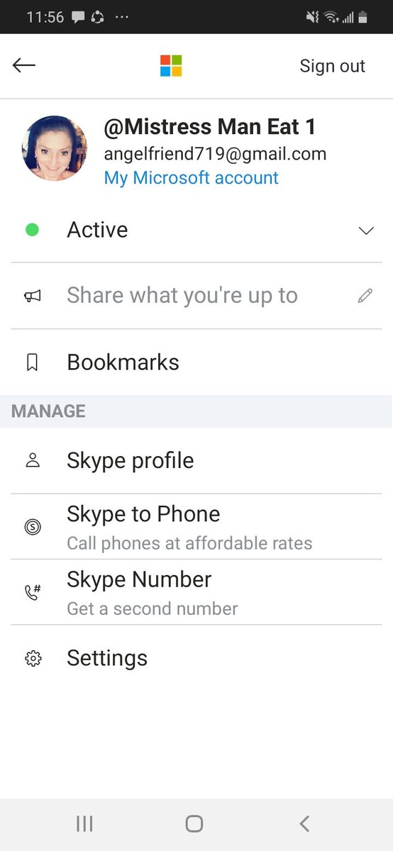 Mistress Angela F tweet media