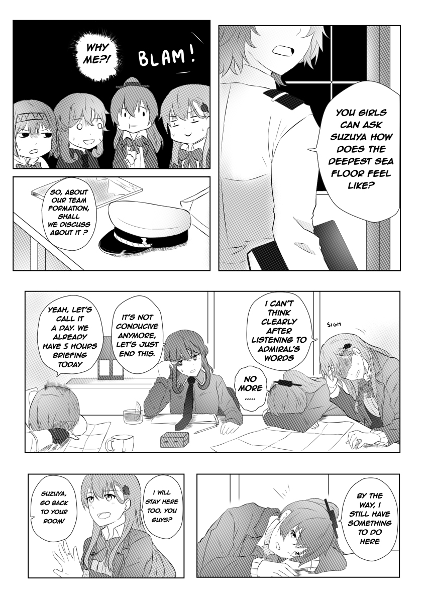 [R-18] (CF13)[Rukialice] Deserted Depth #漫画 #艦隊これくしょん #艦これ #熊野 #鈴谷 https://t.co/QuALiAi0RS 