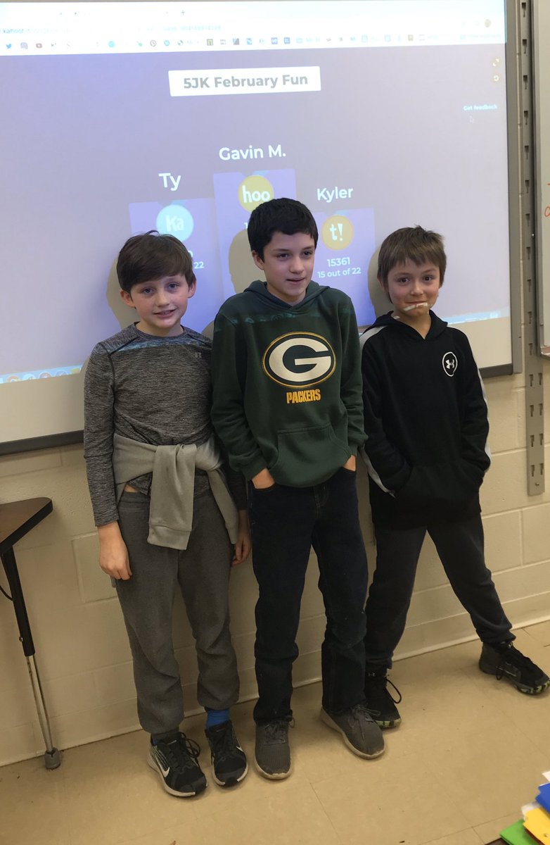 MrsKincaid5K's tweet photo. February Fun with @GetKahoot #NStarPride https://t.co/ogWGWE7aMh