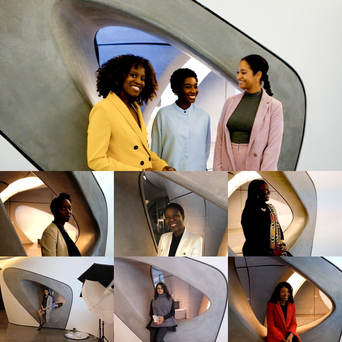 xx_aoc's tweet photo. A huge thank you to the incredible women we've interviewed in 2019...@RocaGallery,  @nebasere &amp; @selasi_setufe of @BlackFemArc, @stephurbansym,  @remict_studio,  @GreenTeaArch, @blimundaseyes on Minnette de Silva, Jacqueline Bleicher and @elsie_owusu...More interviews in 2020! https://t.co/RM8VOYSKQo