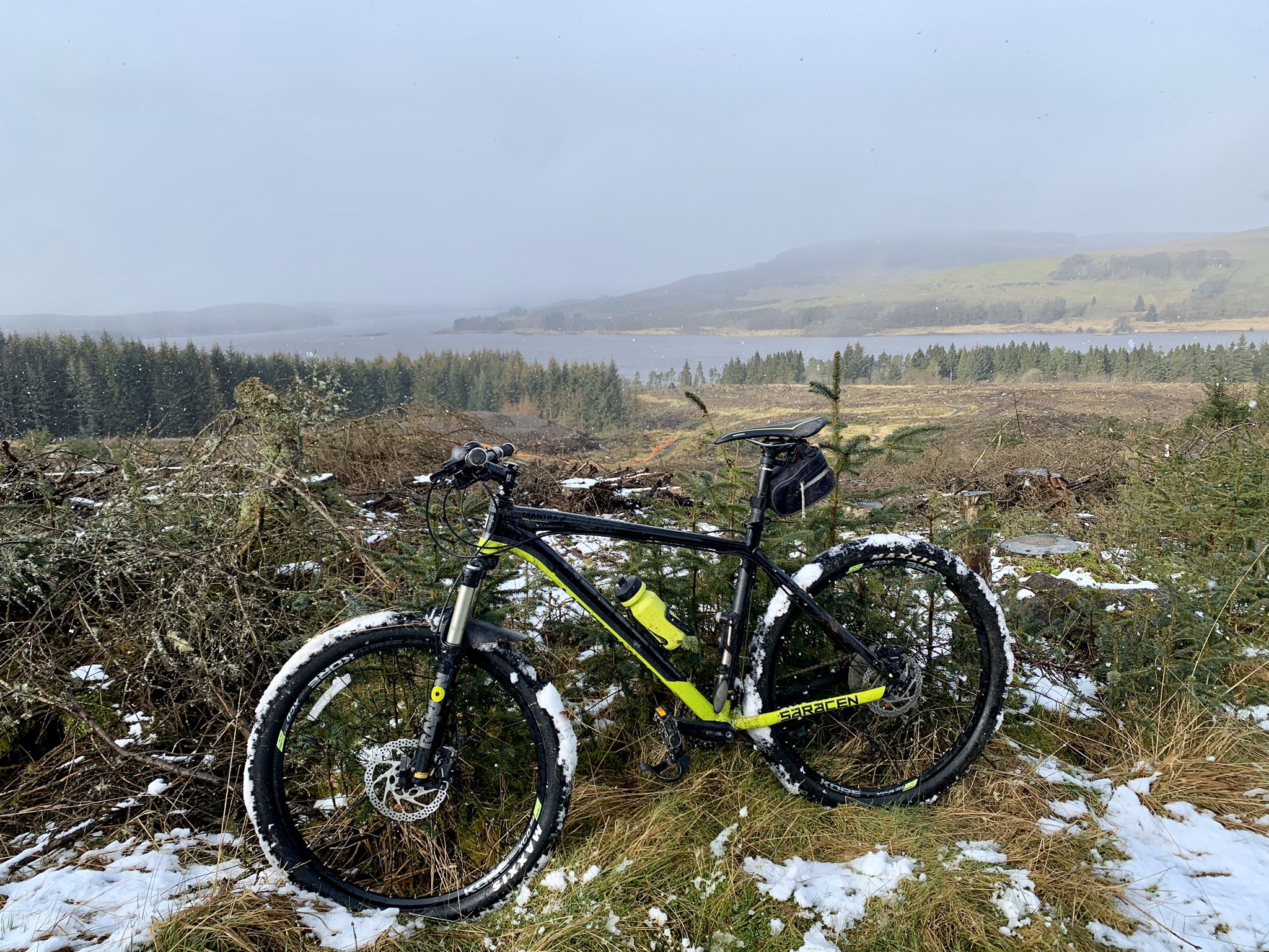 carron valley mountain bike