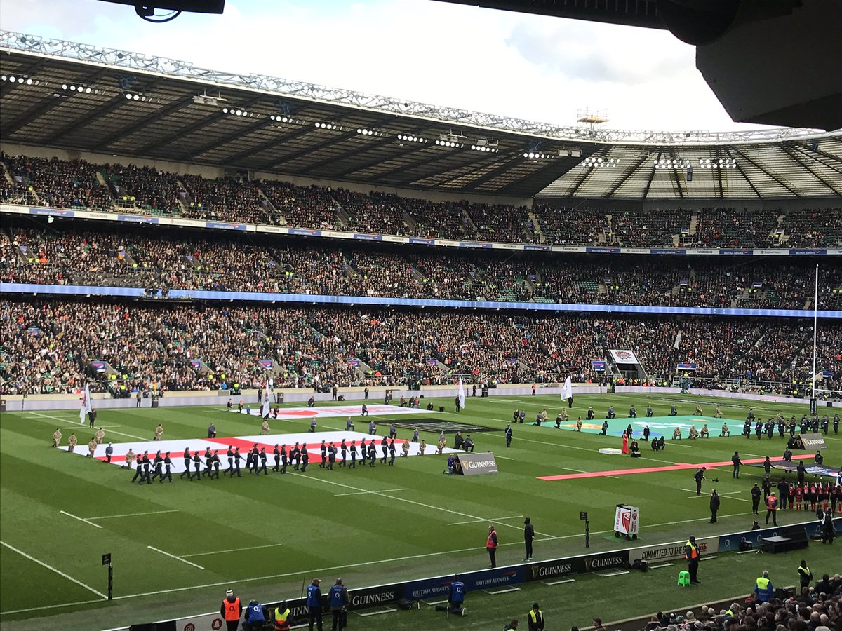 England v Ireland - Fantastic afternoon - great result!