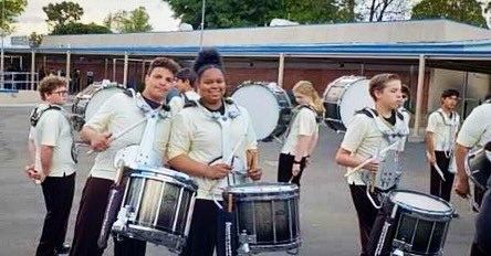 MillikanHSMB's tweet photo. Our #WinterPercussion ensemble took #FLIGHT yesterday at their FIRST comp! An “uplifting” start to the season ahead!! 🙌 https://t.co/26IkrlSarC