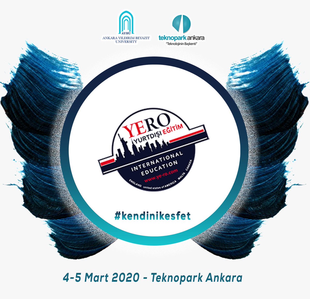 aybukariyerr's tweet photo. -Yero-
-Turkish Aerospace-
-Turkish Airlines-
AYBÜ 6. Kariyer Günleri'nde bizimle! #kendinikesfet #üniversitemaybü
@profdriaydinli @ybuankara @AnkaraYERO @TurkishAirlines @TeknoparkAnkara https://t.co/4LYnHHvO6n