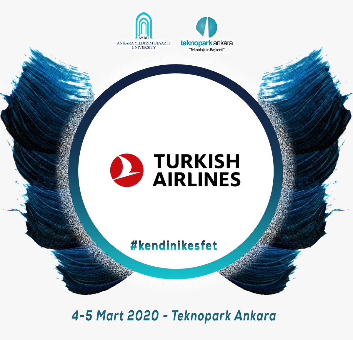 -Yero-
-Turkish Aerospace-
-Turkish Airlines-
AYBÜ 6. Kariyer Günleri'nde bizimle! #kendinikesfet #üniversitemaybü
@profdriaydinli @ybuankara @AnkaraYERO @TurkishAirlines @TeknoparkAnkara