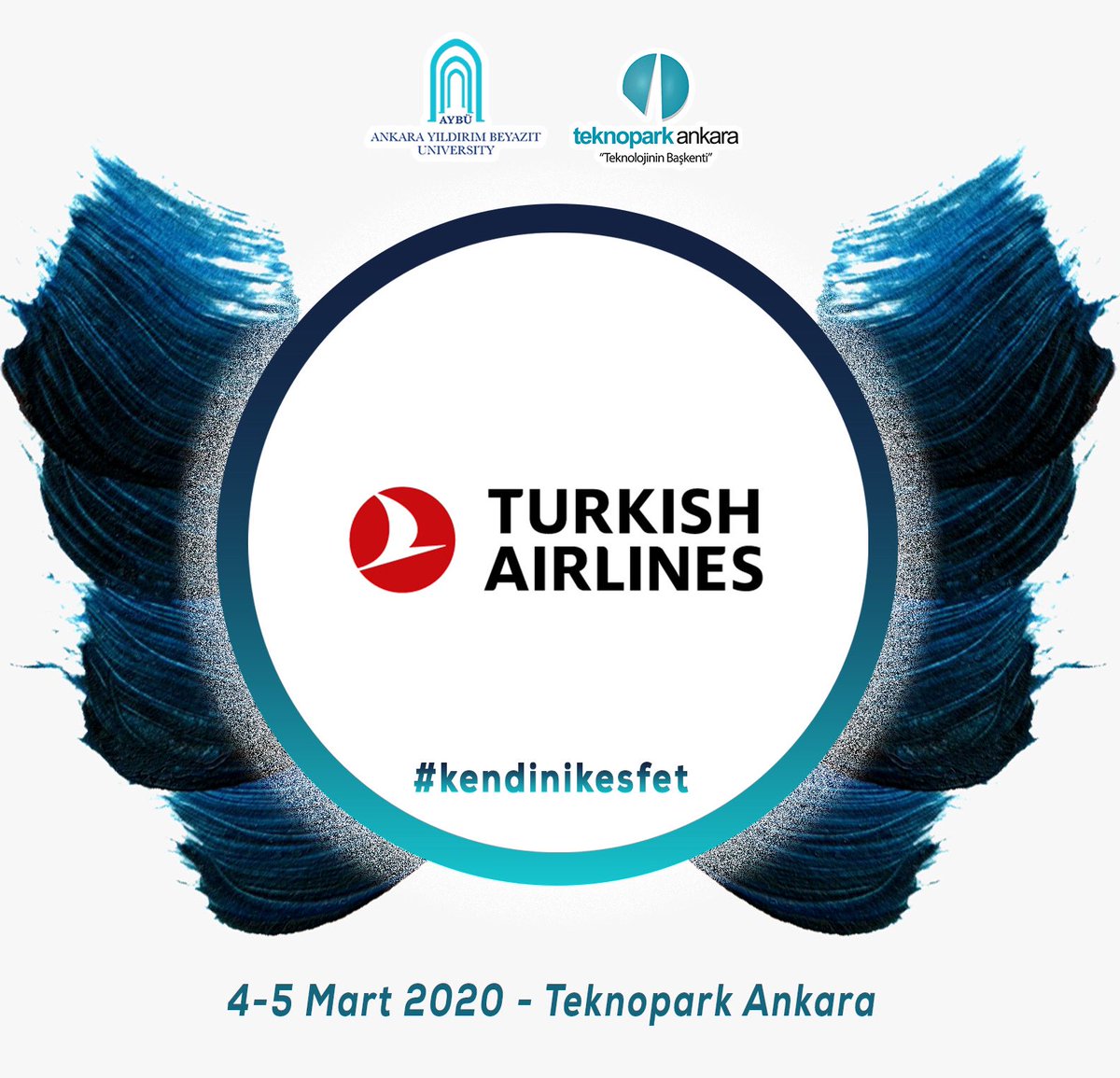 aybukariyerr's tweet photo. -Yero-
-Turkish Aerospace-
-Turkish Airlines-
AYBÜ 6. Kariyer Günleri'nde bizimle! #kendinikesfet #üniversitemaybü
@profdriaydinli @ybuankara @AnkaraYERO @TurkishAirlines @TeknoparkAnkara https://t.co/4LYnHHvO6n