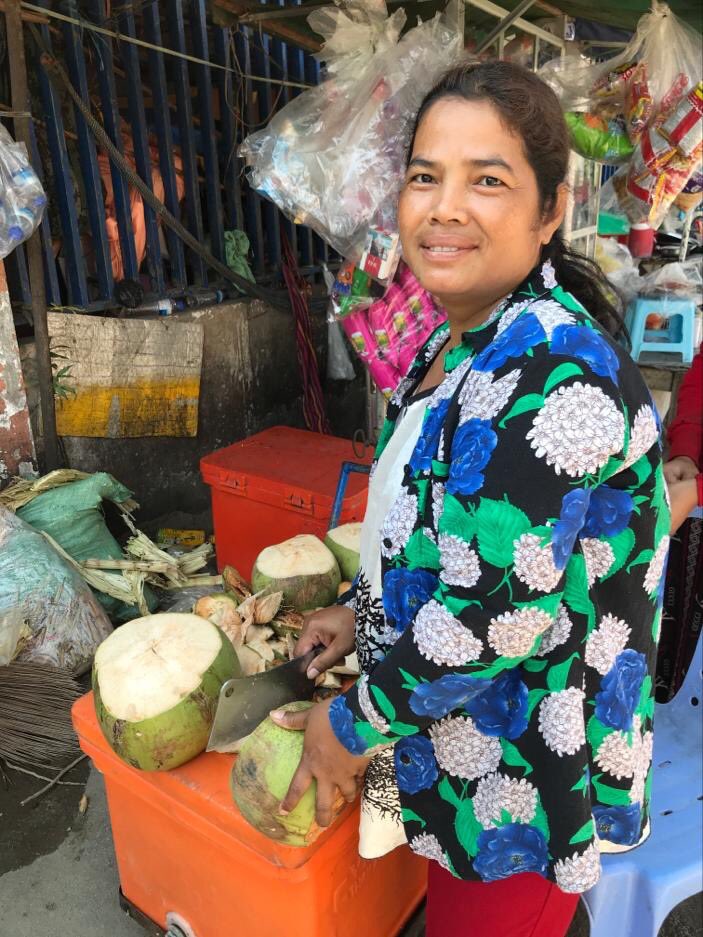 Mission_Direct's tweet photo. Stopping for a break during building work in Cambodia #haveabreak have a fresh prepared coconut #volunteeringfun #notallwork https://t.co/e4E6j21lxD