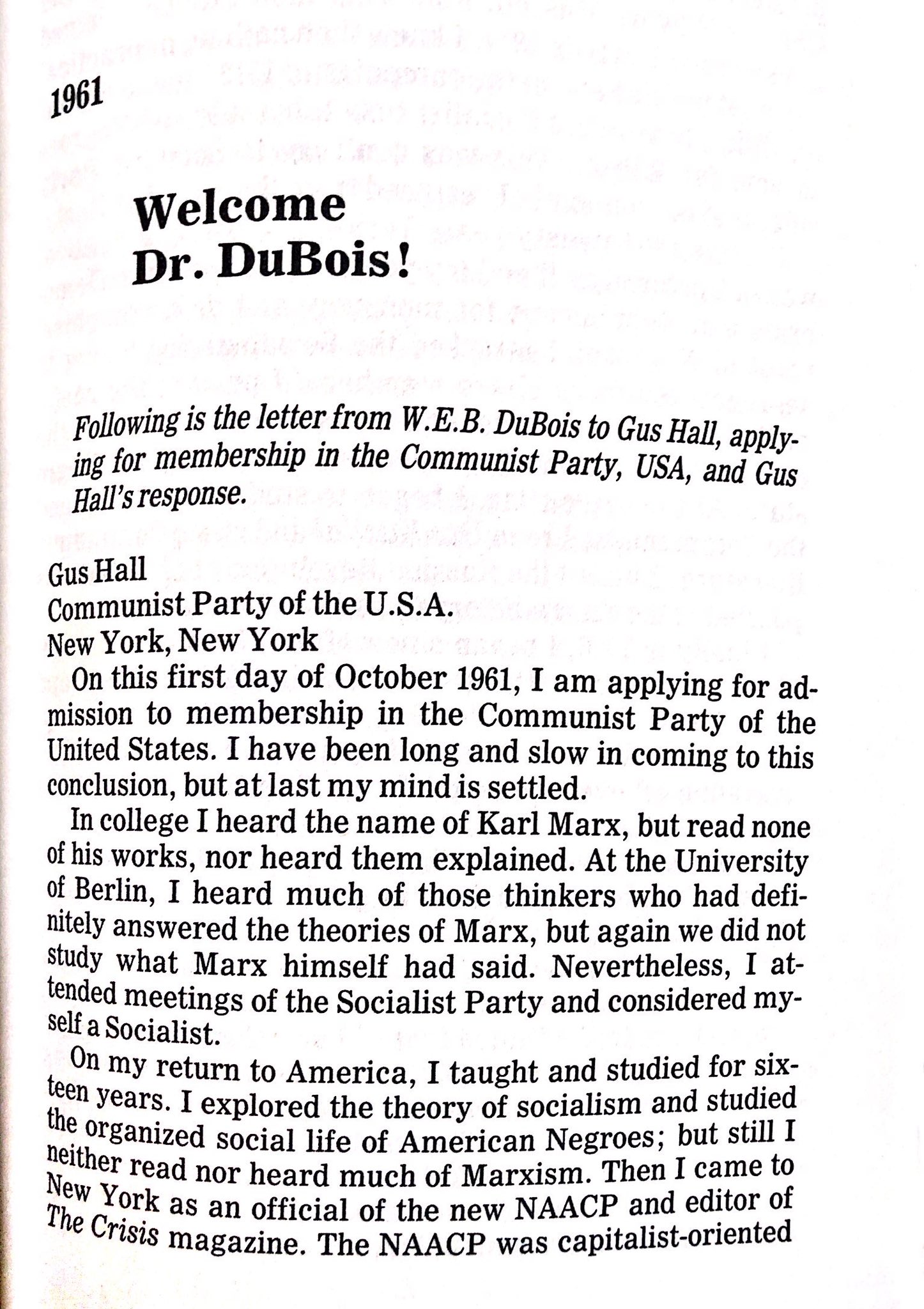 Betrayal: Du Bois And The Global Communist Plot! - h2zrdeq