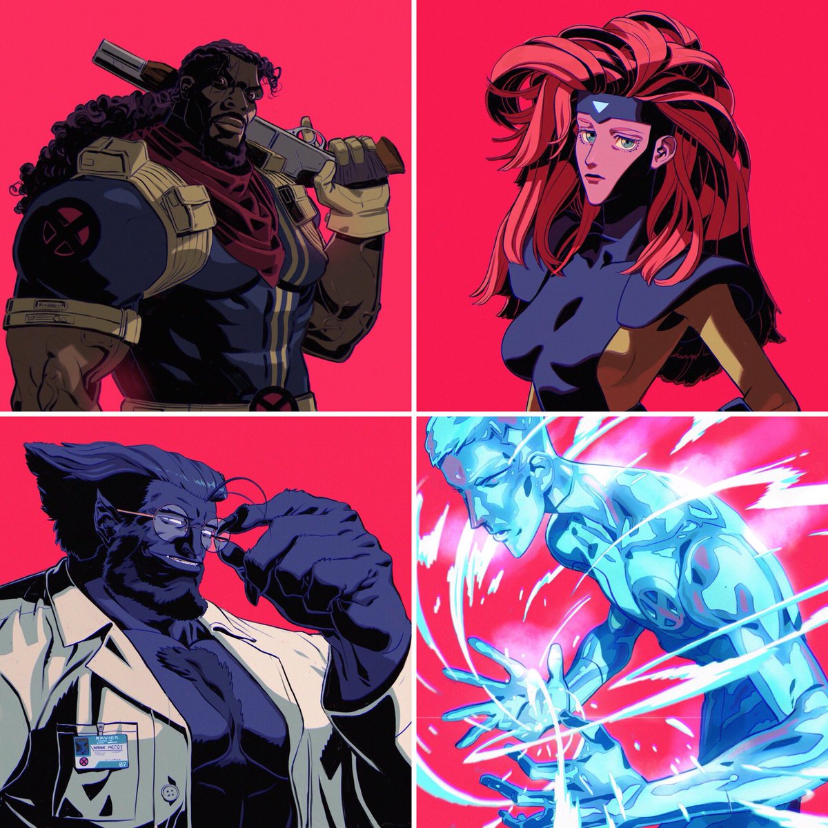 CoolComicArt's tweet image. X-Men by Chase Conley @TheChaseConley