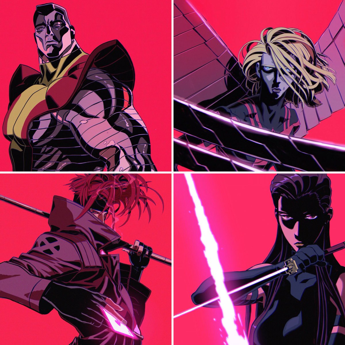 CoolComicArt's tweet image. X-Men by Chase Conley @TheChaseConley