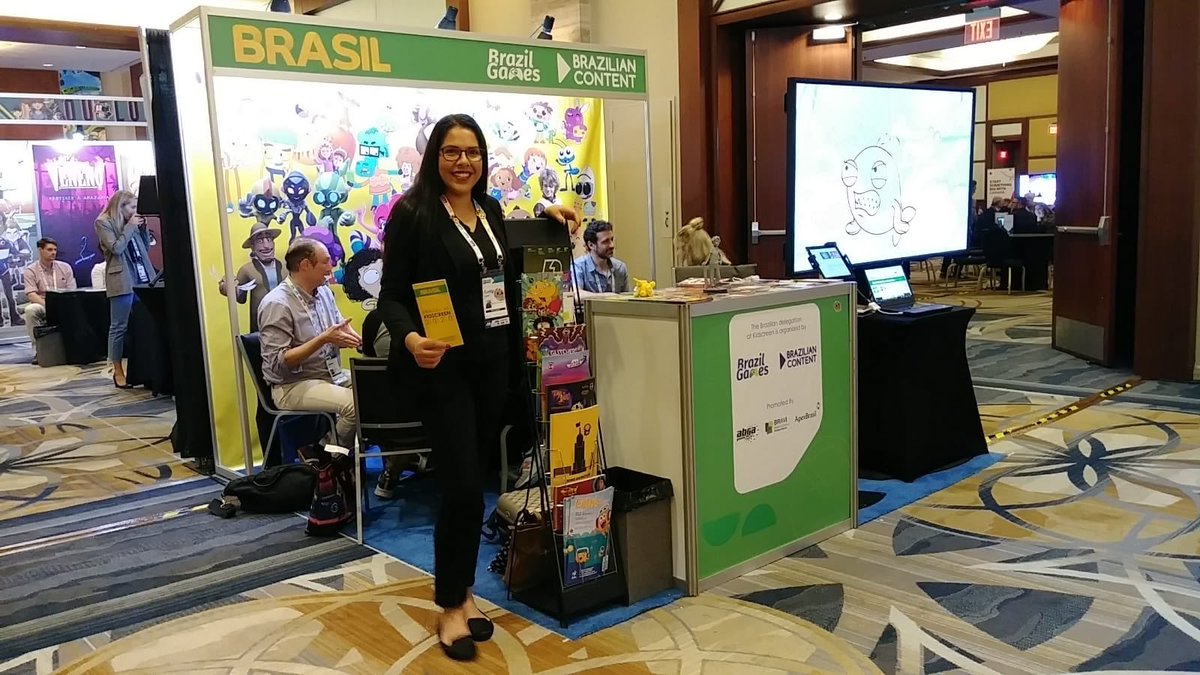 MIAFusionAgency's tweet photo. Time flies! Our third year representing @bra_content earlier this month at #KidsreenSummit 
#miamifusionagency https://t.co/tLX7u0yTFT