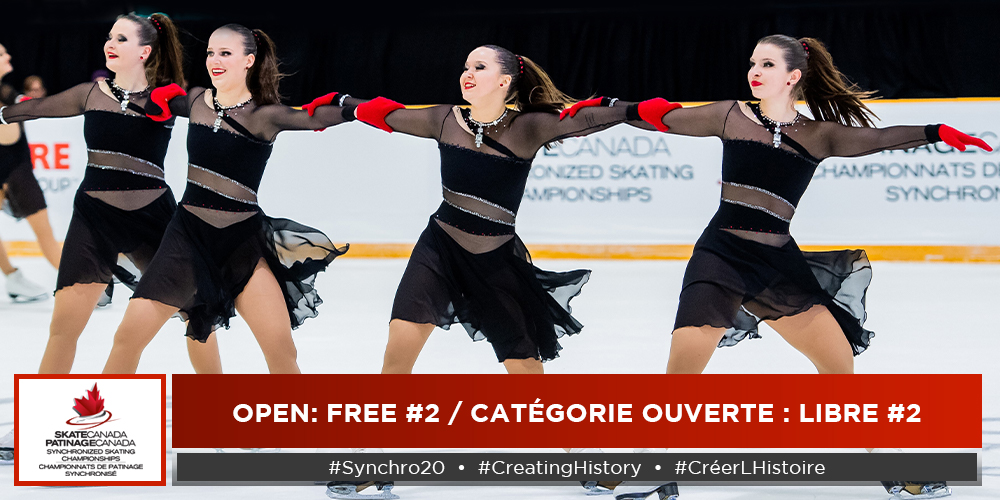 SkateCanada's tweet photo. ⛸#Synchro20
📍 Calgary, Ab. / Alb.
📅 02.24.2020
⏰12:55 MST
🔢 https://t.co/mn1IsBbSoB
📺 https://t.co/GvCDr3Lh5s
#CreatingHistory #CréerlHistoire https://t.co/1Vn0HKJUAq
