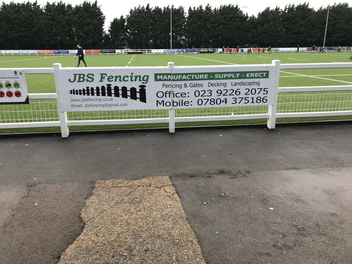 jbsfencing's tweet photo. JBS fencing are now a proud sponsor of Havant rugby club @havantrfc https://t.co/7qsywfAP9F