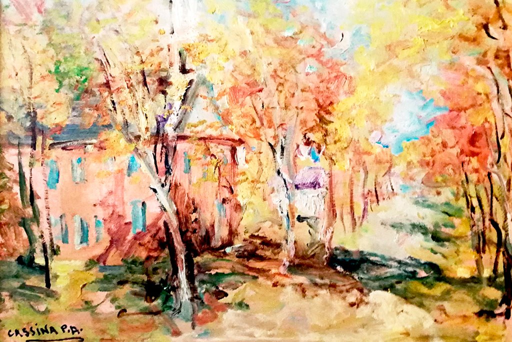 dal 8 febbraio al 3 aprile 2020
Con Pietro oltre la pittura
Museo Diocesano Torino
#MoveInArt🚶🚶