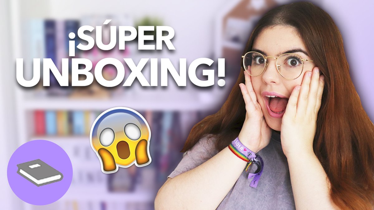 AndreoRowling's tweet photo. 🔴¡NUEVO VÍDEO!🔴

¡Hoy toca UNBOXING + HAUL de los últimos libros que he comprado estos meses! 🥰📕

LINK ➡️ https://t.co/wybvr9n5FH

🔄¿Me ayudas con un RT?🔄 https://t.co/uxs9pJ9eLr