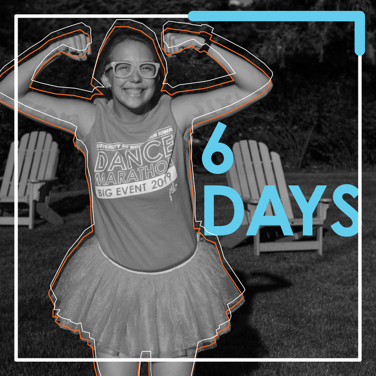 UNI_DM's tweet photo. We are 6 days away from the #UNIDM2020 Big Event! Last year we raised over $680K for the kids. This year we want to make an even bigger impact. Together, let’s raise $700K for the kids. #PowerOfYou #FightingFor700K https://t.co/esZ2imuAwp