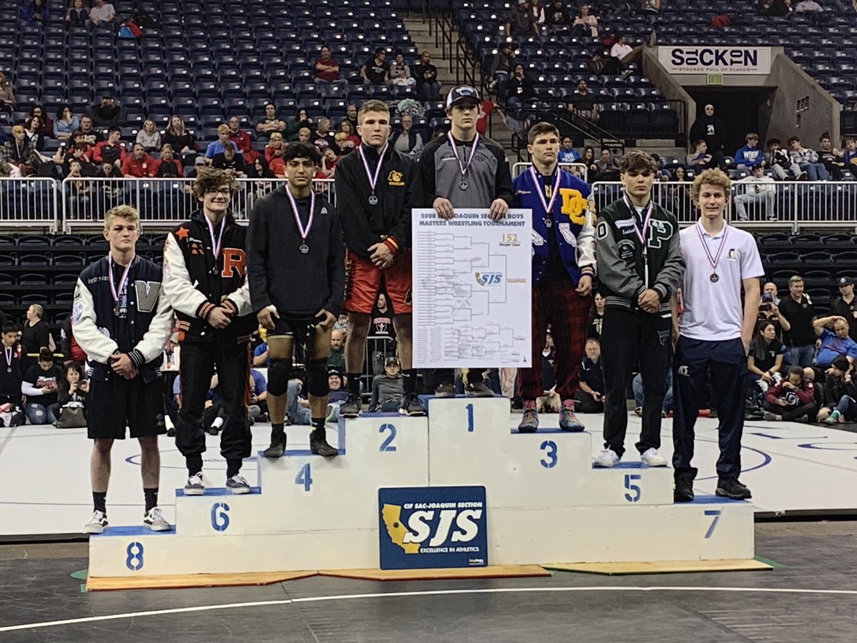 TROJAN PRIDE (@trojanpride80) on Twitter photo Congrats to Kaden West, Gabe Guzman and Clark Fransham, making the podium @ CIF Masters! West and Guzman are headed to <a href="/CIFState/">CIF State</a>! <a href="/telegraphmlong/">Matt Long</a> <a href="/SacMaxPreps/">Sac-Joaquin MaxPreps</a> <a href="/KCRAdapper/">Michelle Dapper</a> <a href="/OakRidgeWrestl1/">OakRidge Wrestling</a> <a href="/ORHSEDH/">Oak Ridge H.S.</a> <a href="/cifsjs/">CIF Sac-Joaquin Section</a> <a href="/cameronsalerno1/">Cameron Salerno</a> <a href="/OR_Ozone/">Oak Ridge O-Zone</a> Congrats to Kaden West, Gabe Guzman and Clark Fransham, making the podium @ CIF Masters! West and Guzman are headed to <a href="/CIFState/">CIF State</a>! <a href="/telegraphmlong/">Matt Long</a> <a href="/SacMaxPreps/">Sac-Joaquin MaxPreps</a> <a href="/KCRAdapper/">Michelle Dapper</a> <a href="/OakRidgeWrestl1/">OakRidge Wrestling</a> <a href="/ORHSEDH/">Oak Ridge H.S.</a> <a href="/cifsjs/">CIF Sac-Joaquin Section</a> <a href="/cameronsalerno1/">Cameron Salerno</a> <a href="/OR_Ozone/">Oak Ridge O-Zone</a>