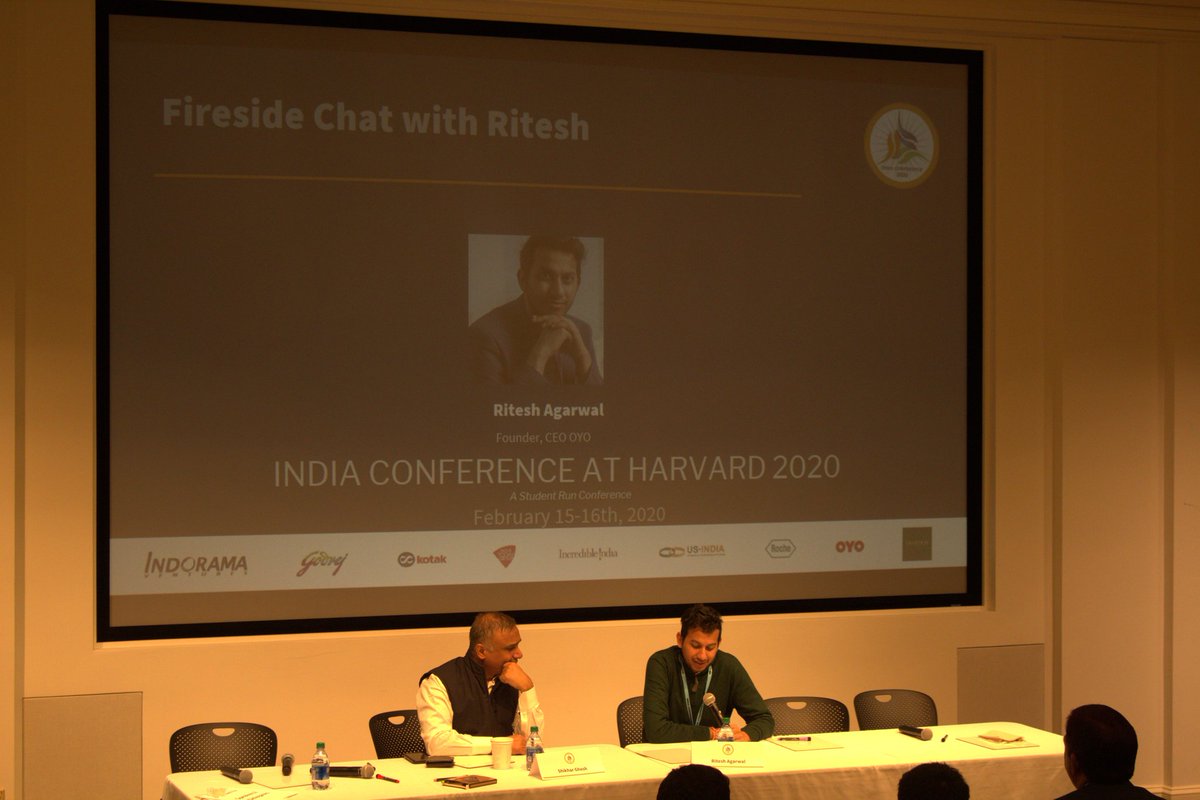 drriteshmalik's tweet image. It was great to hear @riteshagar on the journey of building @oyorooms at the @indiaconf2020
It's a privilege to be a part of an organisation which is so entrepreneurial &amp;amp; leadership so diverse &amp;amp; distributed. #oyoworkspaces @innov8cowork 
@AnkitiB was amazing to hear you! (1/2)