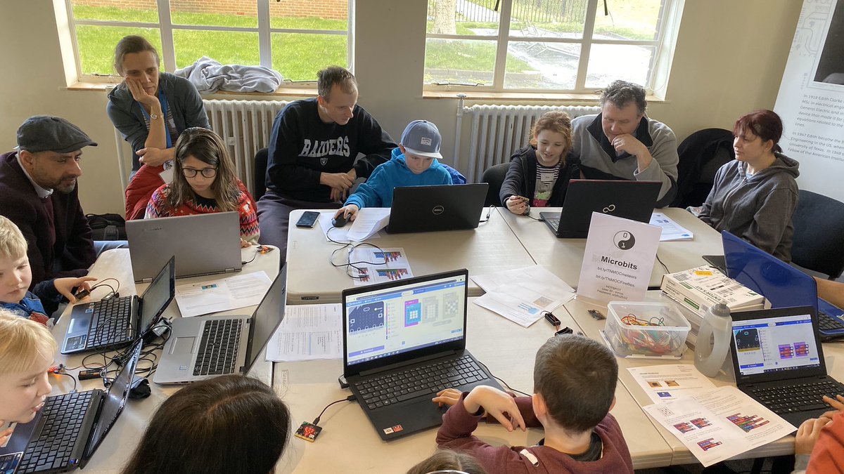 tnmoc_coderdojo's tweet image. We had a great session today @tnmoc, coding on Microbits and Python! We made Rock, Paper Scissors on the Microbits and a Robo Top Trumps game in Python.
#kidscode @CoderDojo #coding #microbits #python @microbit_edu