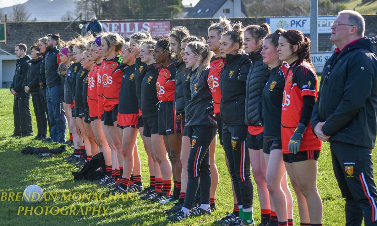 Another brilliant display from <a href="/DownLGFA/">Down-LGFA</a> today against <a href="/RoscommonLGFA/">Roscommon LGFA</a> <a href="/BurrenGAA/">BurrenGAAOfficial</a> in the <a href="/lidl_ireland/">Lidl Ireland</a> <a href="/LadiesFootball/">Ladies Football</a> National League #4from4