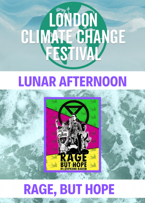 ragebuthope's tweet photo. thank you @XRLondon for having us as part of #ExtinctionUnderground @VAULTFestival last night - big thanks too to everyone who came to watch us ! we're performing the full show @LDNClimateFest in april, more info + booking here: https://t.co/zH0wuXI3zk https://t.co/KaU4v69PIL