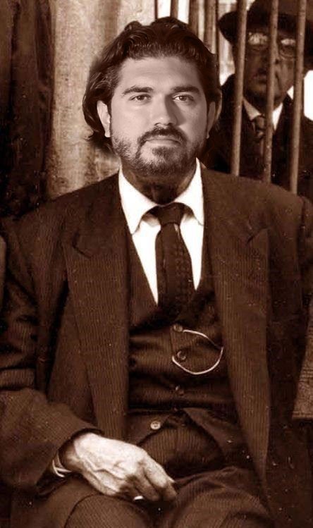 İşte büyüyü bozan baba!