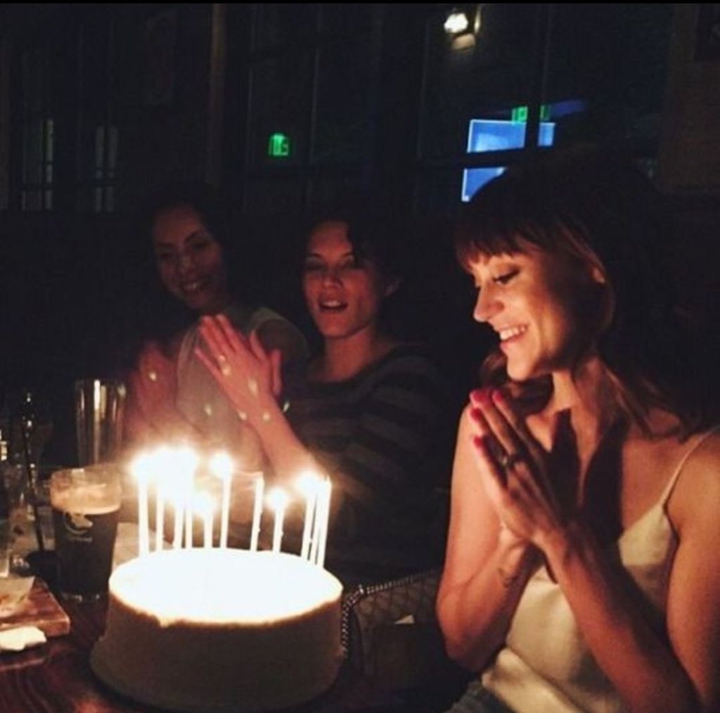 Happy birthday to this gorgeous woman sarah urie I m so proud of u   