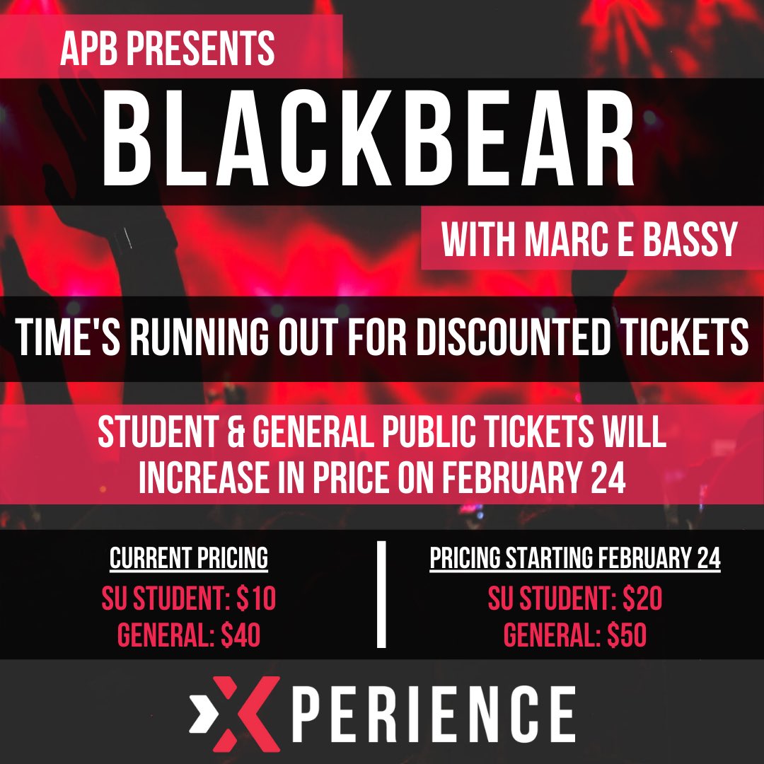 TODAY is the LAST day to get tickets for $10!