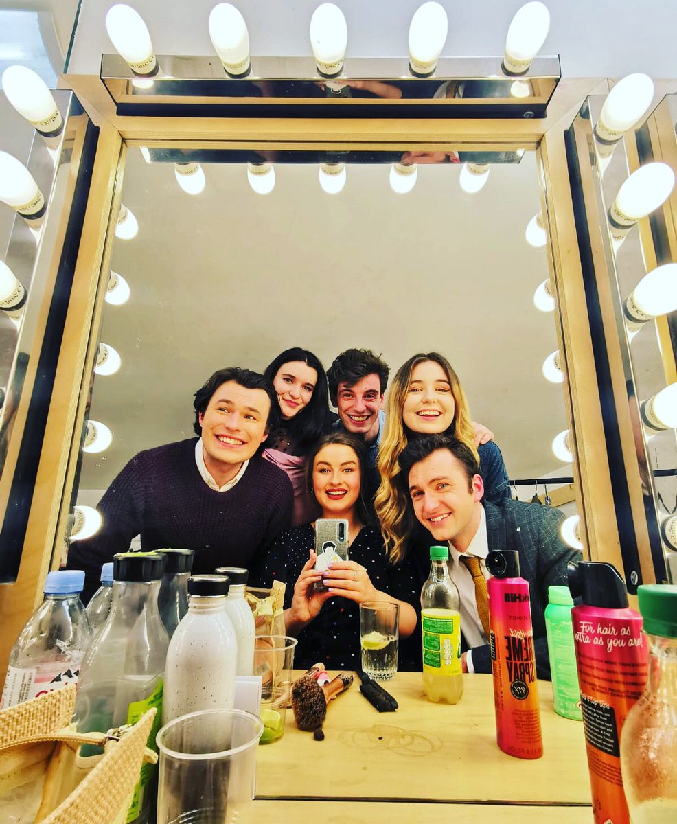 _LostTrain's tweet photo. Big thanks from Big Break! We were chuffed and surprised by the amazing support over the last two nights. A special thanks to the amazing Big Break team - you guys are amazing. @smockalleytheatre 🚂❤️ https://t.co/LvLkMUckIA