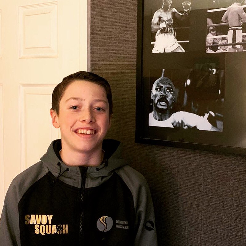 Back home after a great weekend for Chester finishing 5th in the Surrey Gold, only losing to Dylan Roberts No 1 in England in some close games taking Chester to number 5 in the country after this tournament. <a href="/englandsr/">England Squash</a> <a href="/UnsquashableUK/">Unsquashable</a> @SurreySquash <a href="/savoysquash/">Skelmanthorpe Savoy Squash Club</a> <a href="/PonteSquashClub/">PSLC</a>