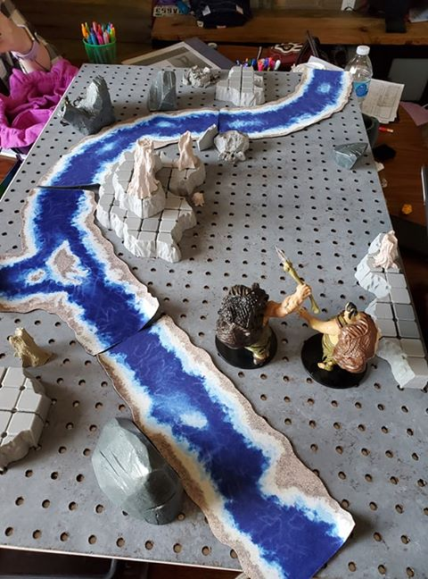 BattleboardGame's tweet photo. Was sent these wonderful images from one of our customers, Jacob K., featuring the cavern set. Looks like a great game night guys! Thanks for sharing! 

#tabletopgaming #dungeonsanddragons #dnd5e
See more at https://t.co/4angzGySCy https://t.co/i6LTOf4BKY