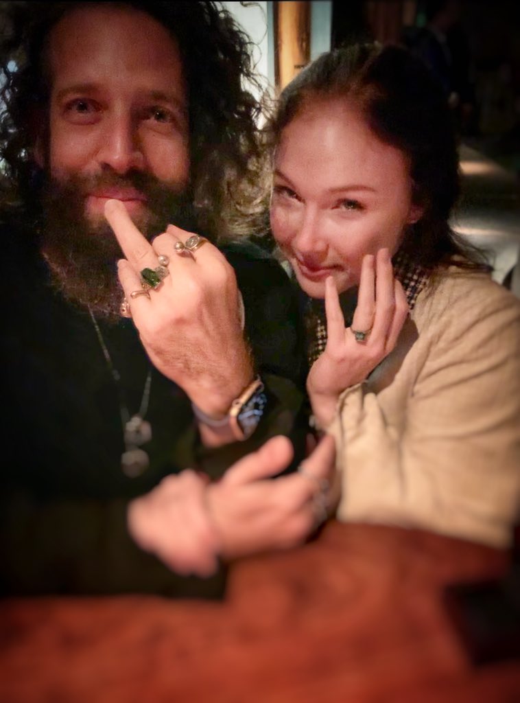 Oh and then last night she asked ME to marry HER
