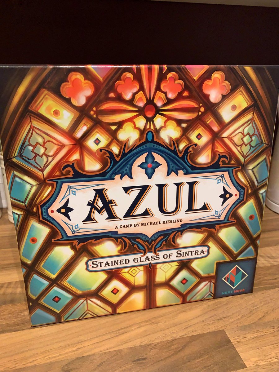 What a game! Had such a blast playing it. I've never played the orginal, how does it compare? Is it as good? Better? Worse?
#Azul #boardgames #tabletop