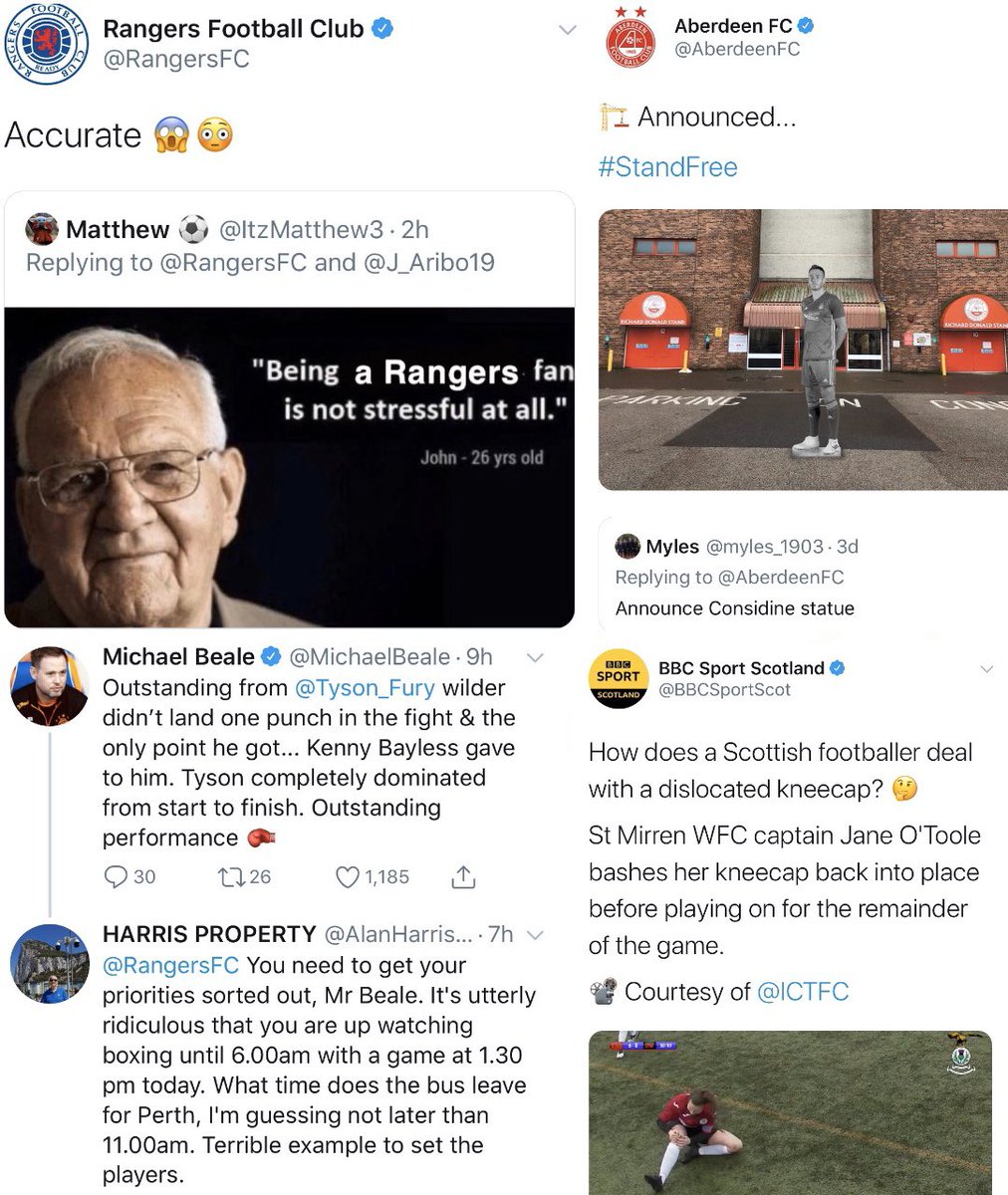 THE WEEK IN SCOTTISH FOOTBALL PATTER 2019/20: Vol. 27