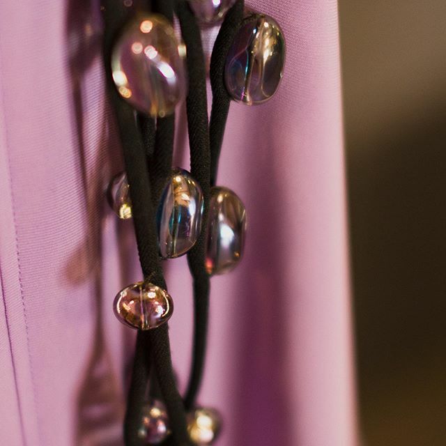 The unique Crystal Egg Necklace by the amazing Jianhui London #jianhuilondon ift.tt/2wGpcpm