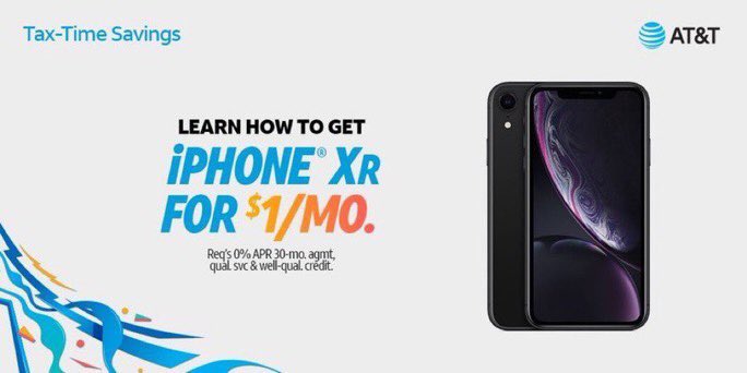 FryeATT's tweet image. ¡La temporada de impuestos está aquí! Vengan a nuestra tienda local de AT&amp;amp;T en 14446 North Dale Mabry HWY Tampa, FL 33618 para ofertas increíbles. Obtenga más información en go.att.com @MilagrosMontout @team_oselett @jrluna11