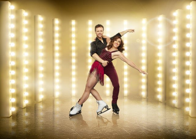 MarcPowellJudo's tweet photo. Let’s get the amazing @LibbyClegg into the semi-final of @dancingonice ⛸ Good luck tonight Libby! #VoteLibby #DancingOnIce @RNIB @guidedogs 👁 https://t.co/HWMUrPrXB8