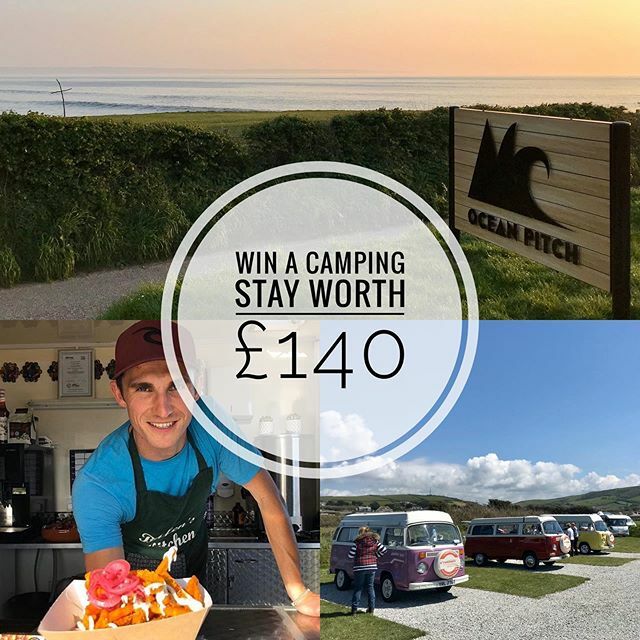Competition Time!
Who wants to WIN 3 nights camping for 2 people this season at Ocean Pitch with a £40 voucher at Biffen’s Kitchen?! So, to win this awesome prize you need to gain the most points!
1 point when you tag a friend 
2 points when you follow @oceanpitch &amp; @biffens…