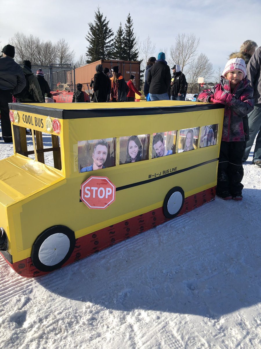 adammckale's tweet photo. The Cardboard Cup goes at Noon today at Sunridge! Here’s some entries so far!! https://t.co/b7RYMsiCCJ