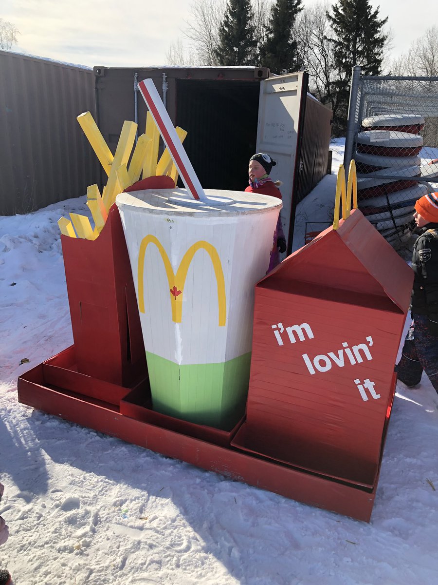 adammckale's tweet photo. The Cardboard Cup goes at Noon today at Sunridge! Here’s some entries so far!! https://t.co/b7RYMsiCCJ