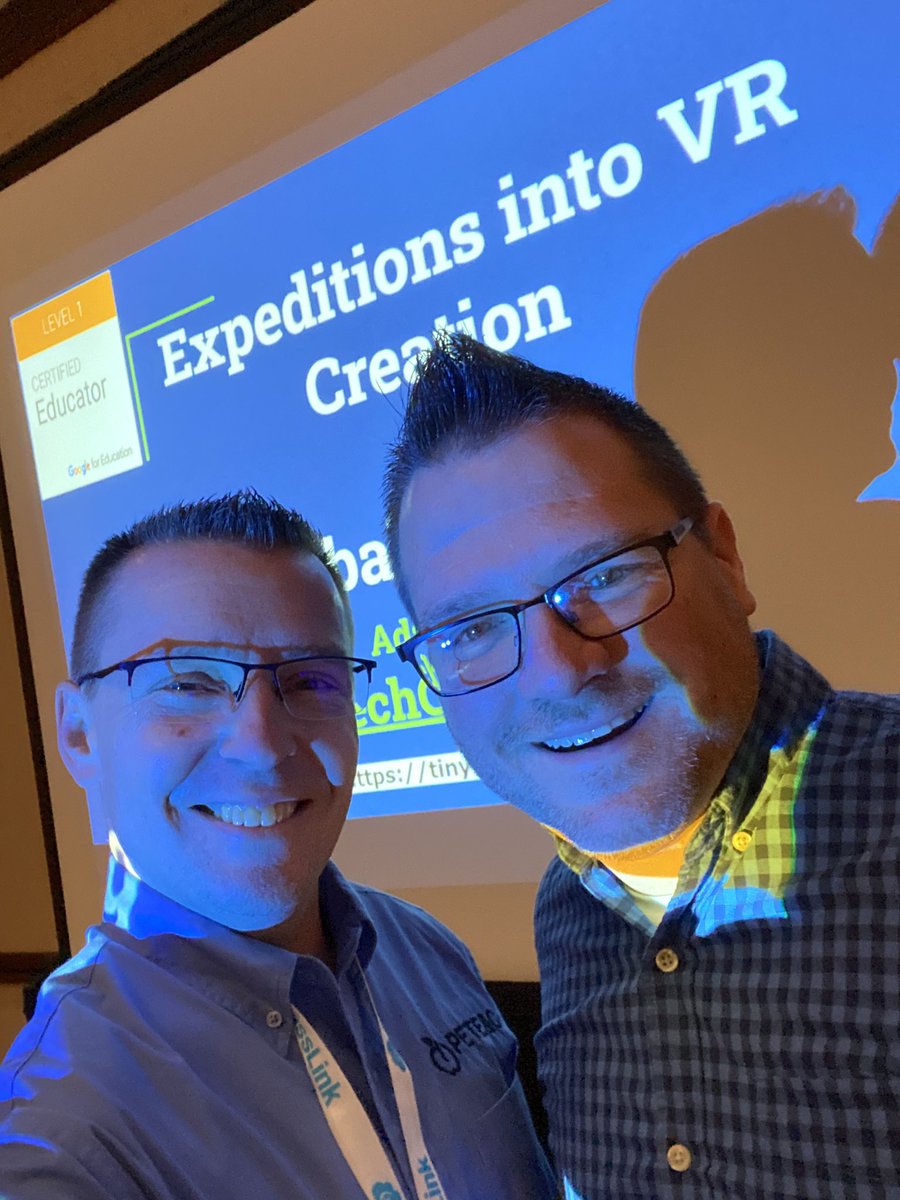IU13EdTech's tweet photo. Love seeing @ELANCOSD represented presenting at #PETEandC Sunday workshops today! https://t.co/Qpi3k8UWAs