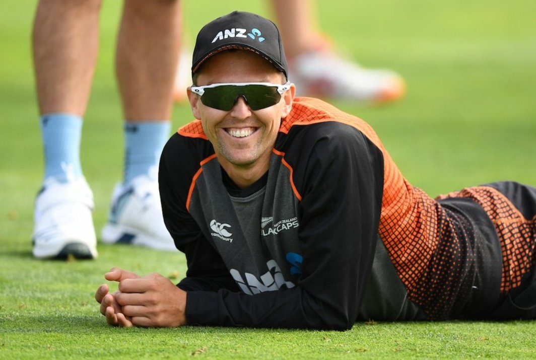 TrentBoultFC's tweet photo. Training 🤞
#NZvIND https://t.co/H1QduJo0hp