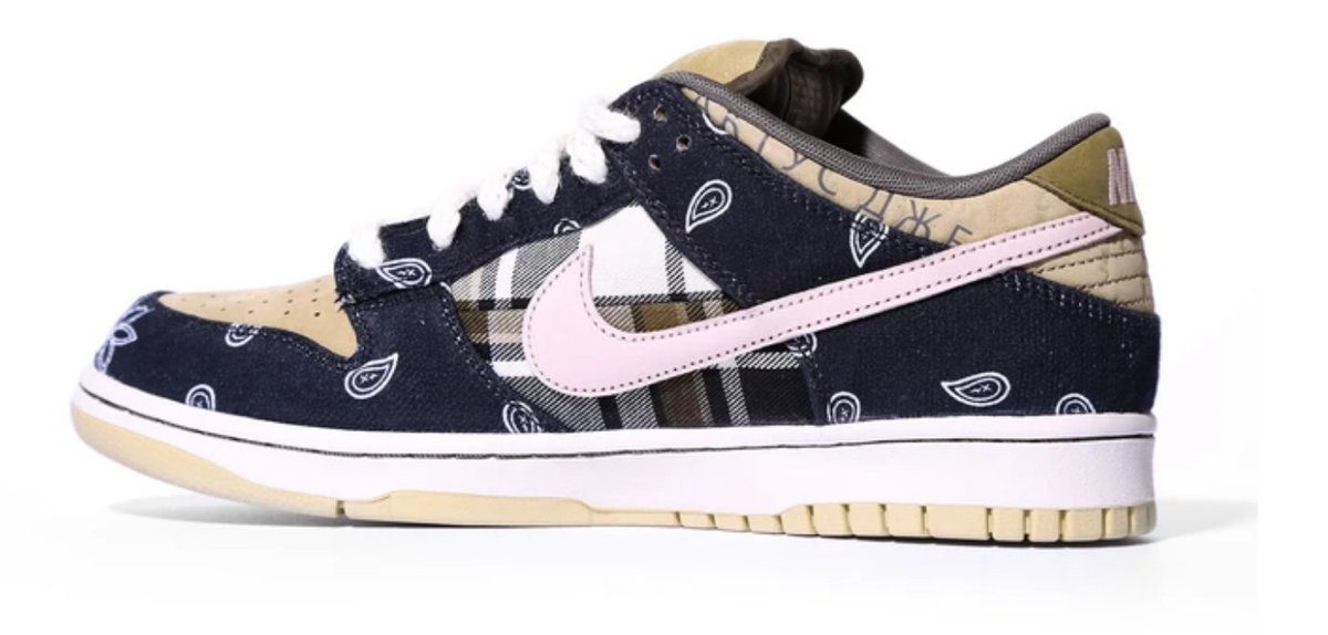 ModernNotoriety's tweet image. RT: Giving away 2 Travis Scott x SB Dunk Lows this month. Simply RT and Follow us on instagram.com/modernnotoriety and winners will be DM’d, sizes are random.