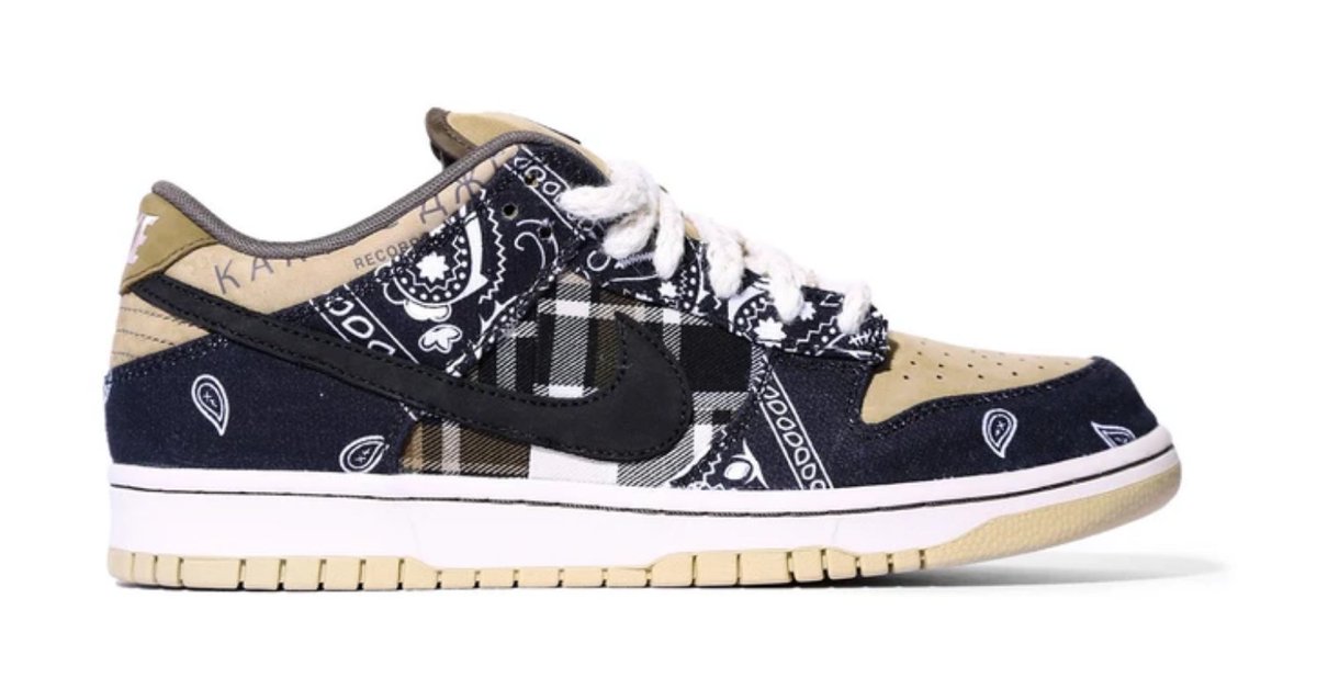 ModernNotoriety's tweet image. RT: Giving away 2 Travis Scott x SB Dunk Lows this month. Simply RT and Follow us on instagram.com/modernnotoriety and winners will be DM’d, sizes are random.