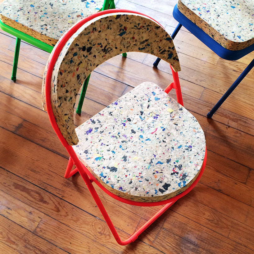 abierto_cdmx's tweet photo. Durante el #AMD2014 #Rowstudio & #piopioeditions colaboraron en la silla 001 en la que los diseños de la espuma hecha con materiales reciclados son únicos e irrepetibles.
#AMDUtópico
📸 @designboom https://t.co/NbkazFByTq